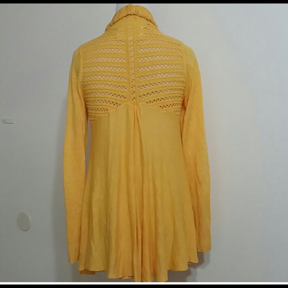 Anthropology/Angel Of The North cardigan - Picture 4 of 7
